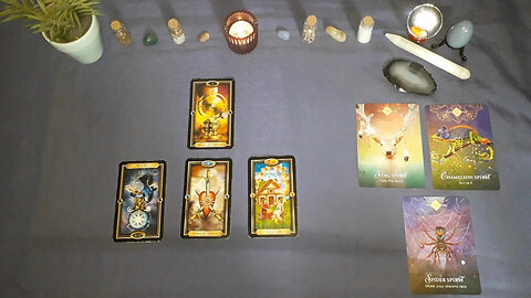 Timestamped Tarot Messages For ARIES, LEO & SAGITTARIUS - 22-31 May 2024