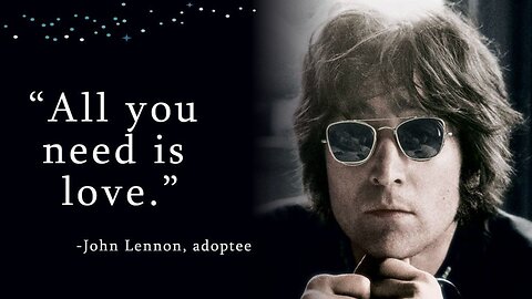 " All You Need Is Love " - John Lennon