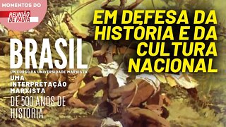 As diversas formas de inscrição para o curso Brasil, 500 anos de história | Momentos