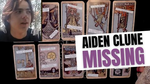 Aiden Clune Missing Tarot Reading
