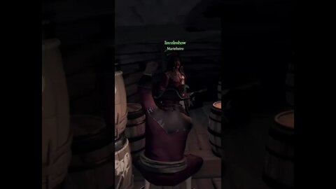 Dancinha do Sea Of Thieves Pirata Funkeiro