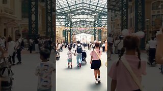 The entrance of the Disney land Tokyo! #viral #disney #shorts