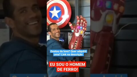 EU SOU O HOMEM DE FERRO