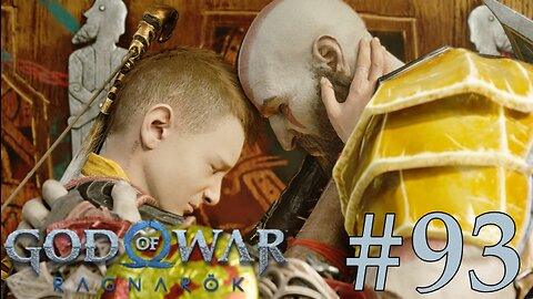 Until We Meet Again | God of War Ragnarök #93