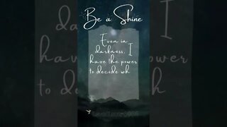 Be a Shine