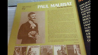 Paul Mauriat And His Orchestra- Mauriat Magic Philips Release LP
