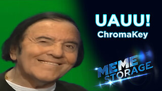 MEME DOWNLOAD - UAU! - GREEN SCREEM [ 4K ]