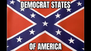 Old Confederates. New Confederates. Same Democrats.