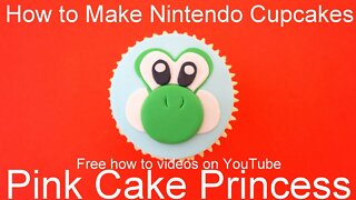 How to Make Yoshi Cupcakes! Nintendo Super Mario Bros & Yoshi's New Island theme Cupcakes Cook Reci