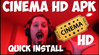 How to install Cinema HD APK (I know it's done, but still works for now)