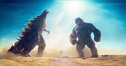 Godzilla x Kong new empire movie 🍿 clip part 2