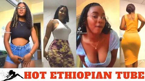 Sexy Ethiopian Girls Booty Dance TikTok Videos compilation | Hot Habesha Twerk Dance