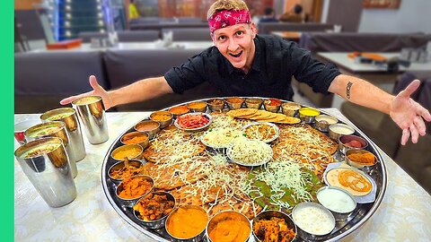 RECORD BREAKING Thali in Pune, India!!! (Matt Stonie Has NO Chance)