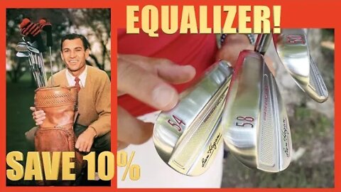 BEN HOGAN Equalizer Wedge Review!