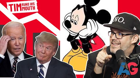 Disney is on the Downfall and Biden Forgets Who Trump Is