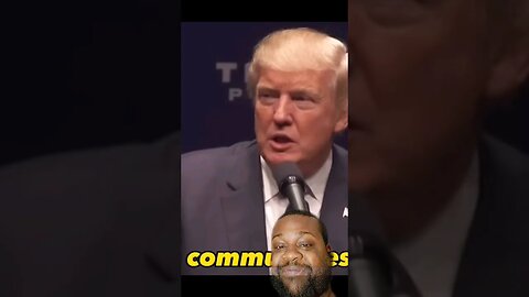 Share This One! Trump Doesn't Hate Black People