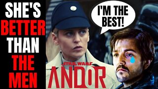 Andor Star Says She's BETTER Than The Men! | Disney Star Wars Tackles Gender Politics... Again