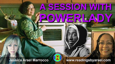 A session with Powerlady - Tupac Shakur - France & Versailles - Psychic Abilities