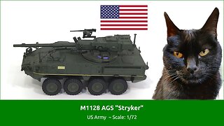 M1128 AGS Stryker ~ US Army