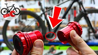 How to Fix Bike Bottom Bracket | Press Fit BB30 ZTTO Ceramic