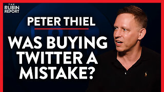 Is Twitter Dying & Why Tech Progress Has Stalled (Pt. 2) | Peter Thiel | TECH | Rubin Report