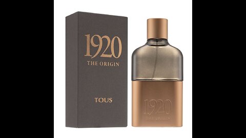 Tous Tous 1920 The Origin, 3.4 Ounce