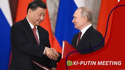 Chinese leader in Russia: one-on-one meeting with Putin started - Ukraine on agenda