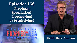 Live Podcast Ep. 156 - Prophets: Speculation? Prophesying? or PropheLYING!