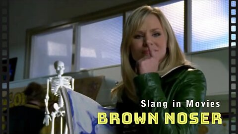 Slang in movies: Brown noser