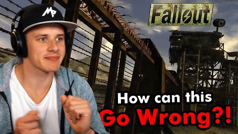 Assaulting a Prison Head-On in Fallout! - Michel Postma Stream