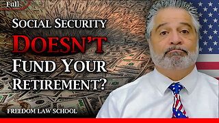 Why the money you pay into Social Security does NOT go towards your retirement! (Full)