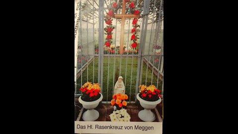 3. Tag: Liebe NOVENE Am Rasenkreuz von Meggen