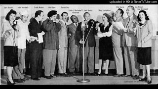 Jack Benny Show - 1st show of Season - 1st for Lucky Strike - Fred Allen