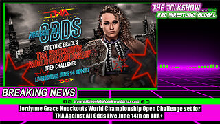 Jordynne Grace Knockouts World Championship Open Challenge set for TNA Against All Odds Live June 14