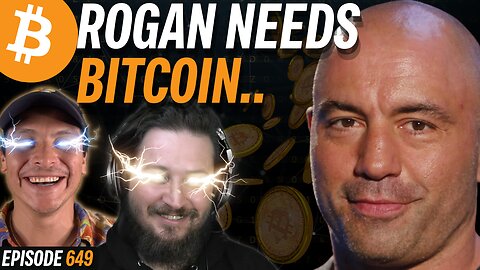 Joe Rogan Needs to Invite Saylor to Talk Bitcoin | EP 649