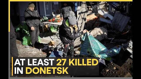 Russia-Ukraine war: Strike on busy market in Russia-held Donetsk, at least 27 killed WION