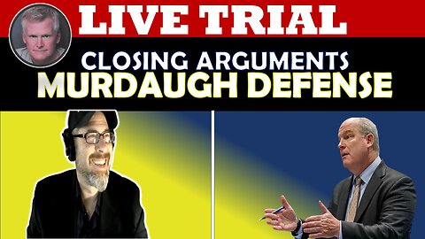 Alex Murdaugh Trial (Closing Arguments) Live With Lawyers- Defense's Closing+ Sate Reply