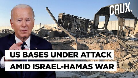 US Bases Attacked as Israel-Hamas Conflict Escalates