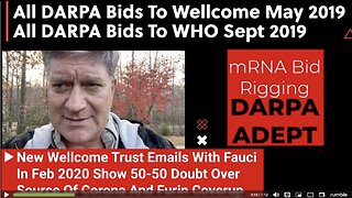 mRNA Bid Rigging Outed In March 2020 By Potomac Group - It Is Called DARPA ADEPT