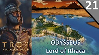 Total War Saga: Troy Live [legendary] l Odysseus [Ithica] l Part 21