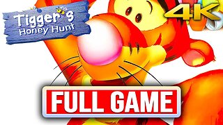 Tigger's Honey Hunt FULL GAME Gameplay Walkthrough Longplay No Commentary [4K 60FPS] (PS1, N64, PC)