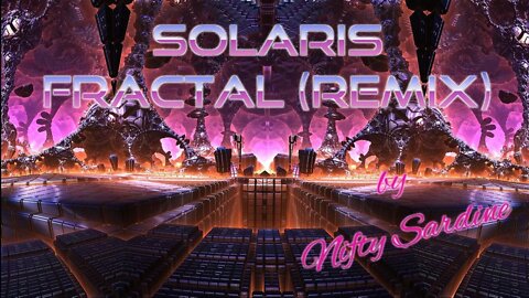 Solaris - Fractal (remix) by Nifty Sardine - NCS - Synthwave - Free Music - Retrowave