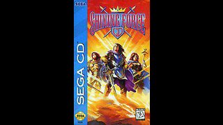 Let's Play Shining Force CD Part-38 Iom's Revival (Book 2 Finale)