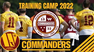 Washington Commanders' Antonio Gandy-Golden Retires, Dan Snyder Testifies, and Training Camp Starts!
