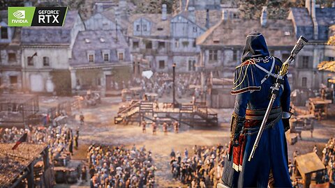 Assassin's Creed Unity - Stealth Kills (Eliminate La Touche) - RTX 2060 showcase