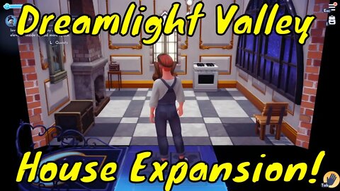 Dreamlight Valley How to Expand House