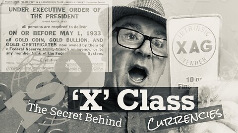 ‘X’ Class Currencies - The Secret Behind ISO 4217