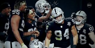 Raiders' Carl Nassib makes history