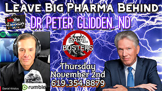 Dr Peter Glidden, ND Live Call-in 619.354.8879