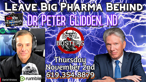 Dr Peter Glidden, ND Live Call-in 619.354.8879